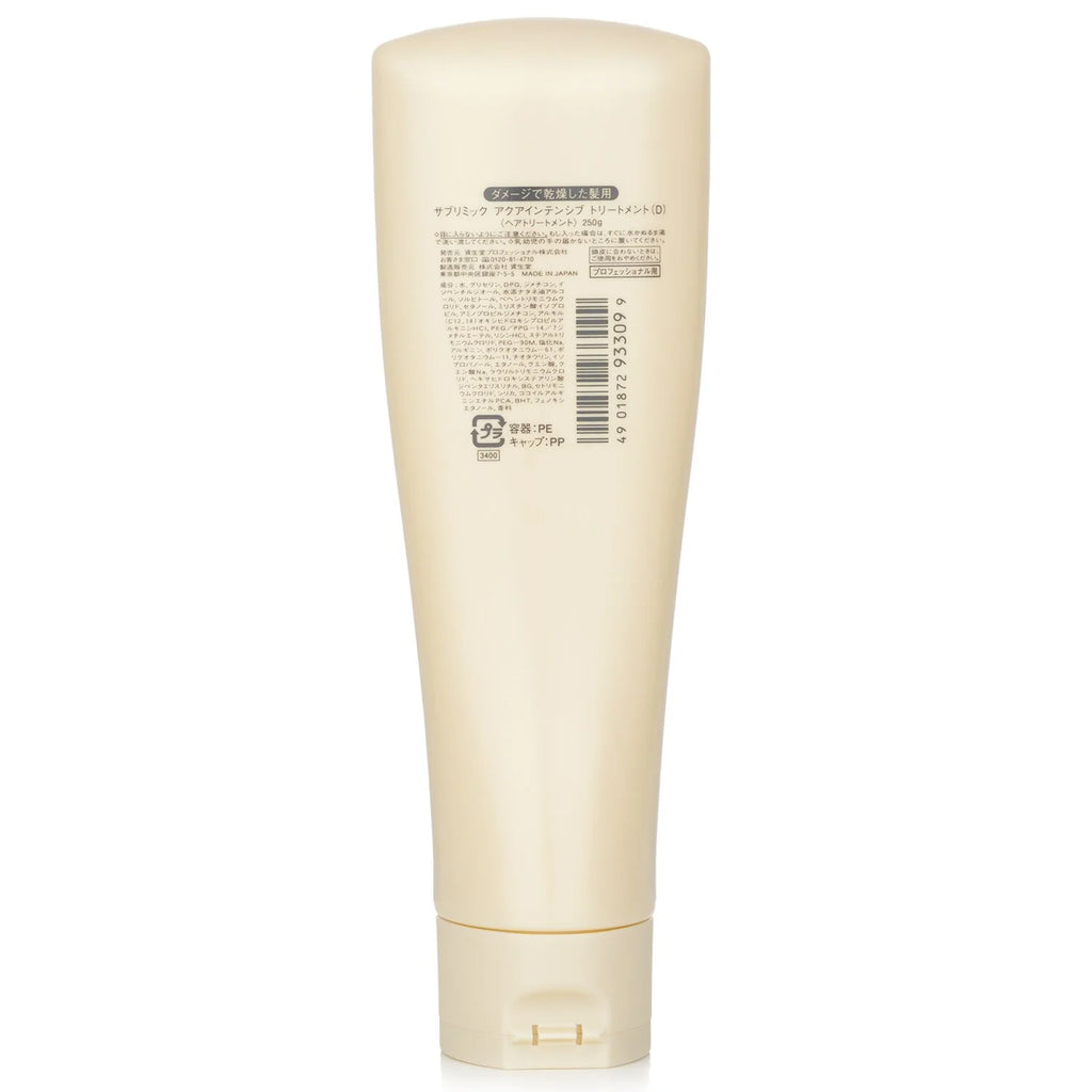 Aqua Intensive Treatment 250g D718
