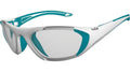 White/Mint Eyeguards Q972