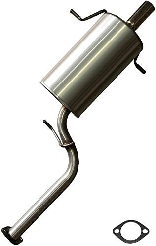 Stainless Steel Cat-Back Resonator Muffler W278