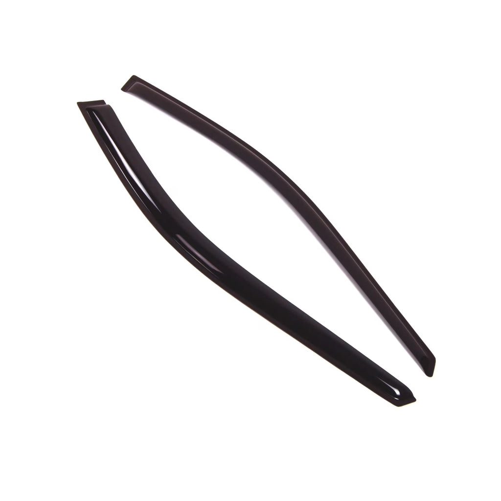 Smoke Tinted 2 Pcs Window Visor Deflector N63147