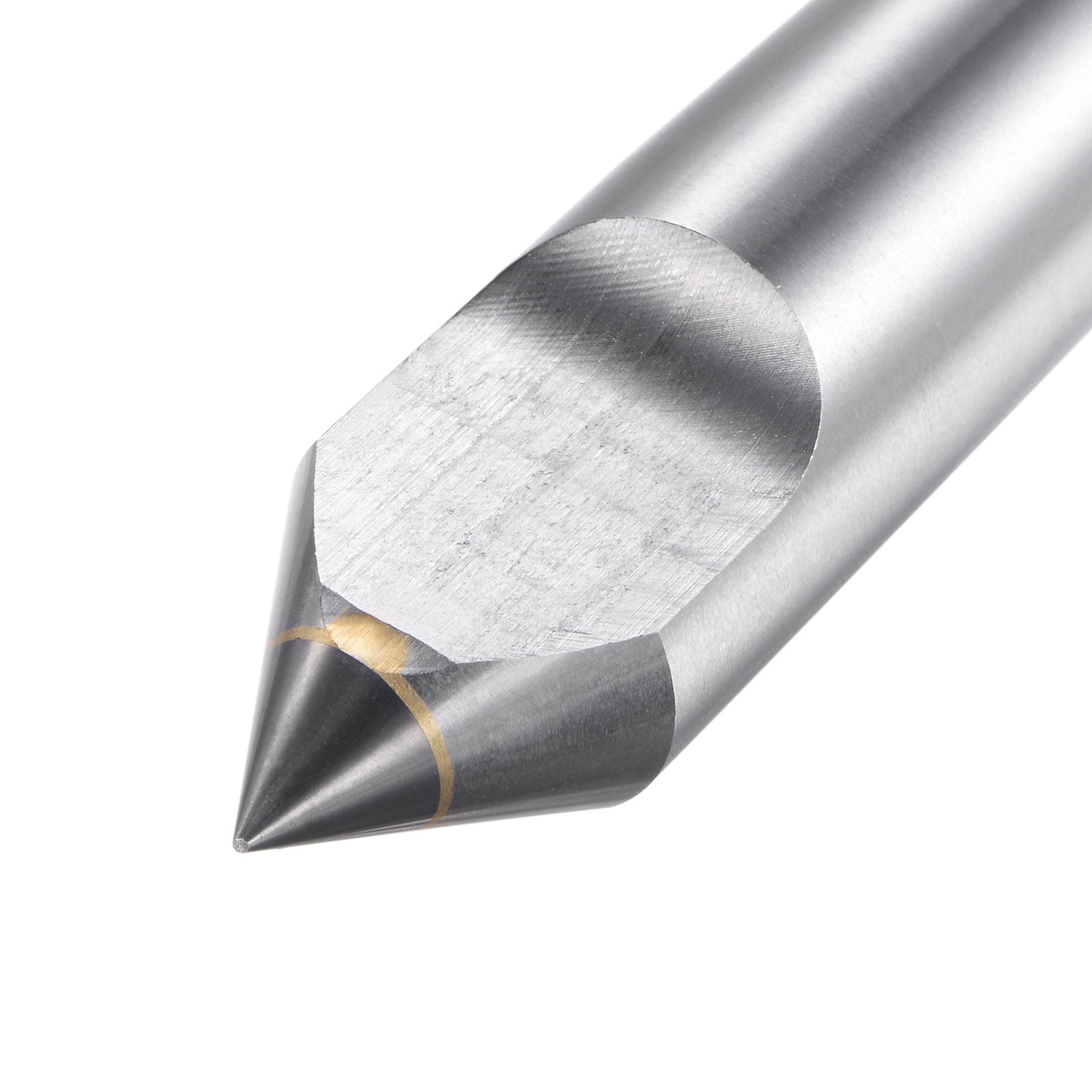 Carbide Tipped Half Notched Lathe Dead Center Morse Taper 3MT 60 Degree M132420