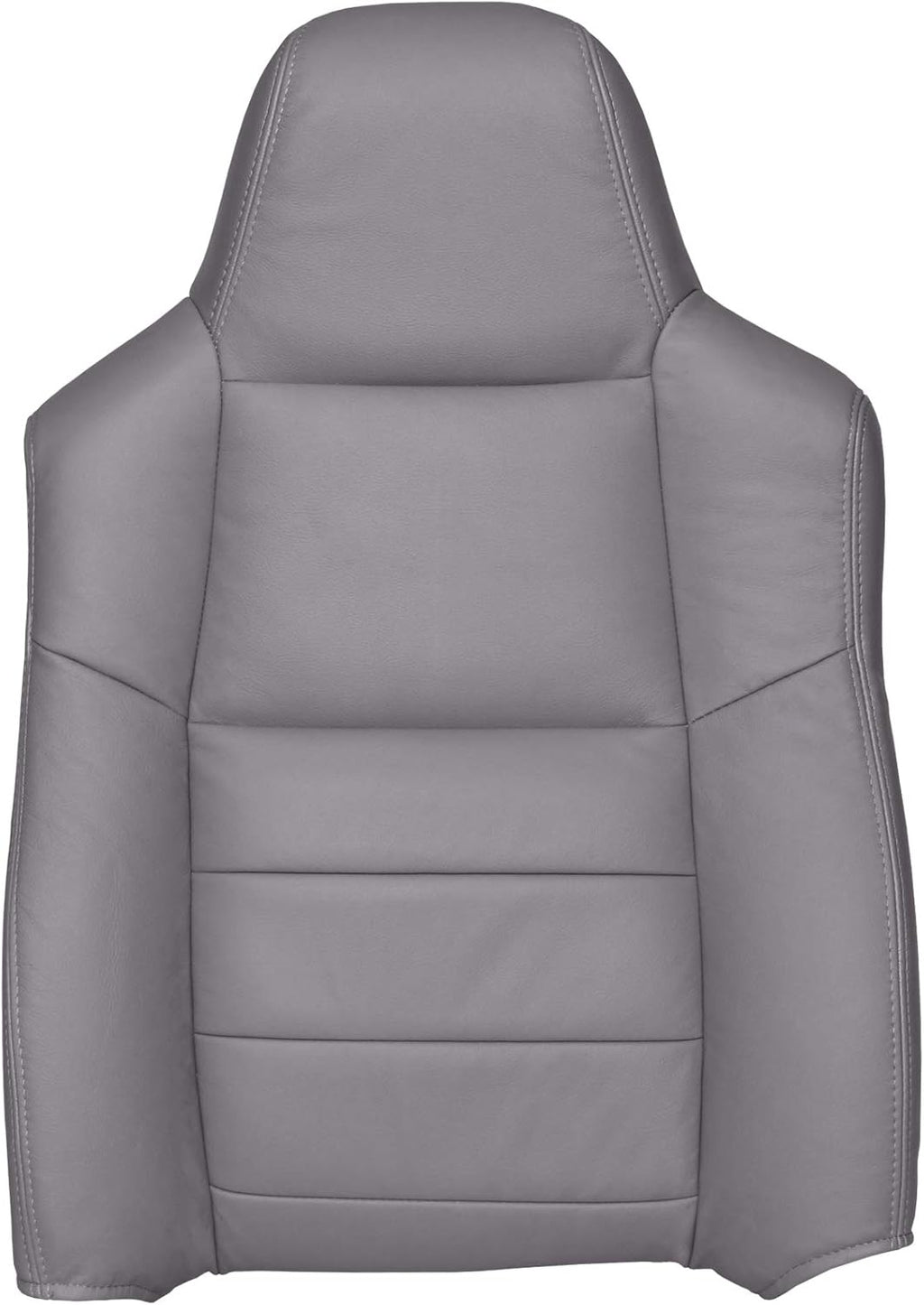 Leather Seat Cover Medium Flint Gray Y65398