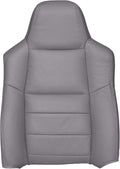 Leather Seat Cover Medium Flint Gray Y65398