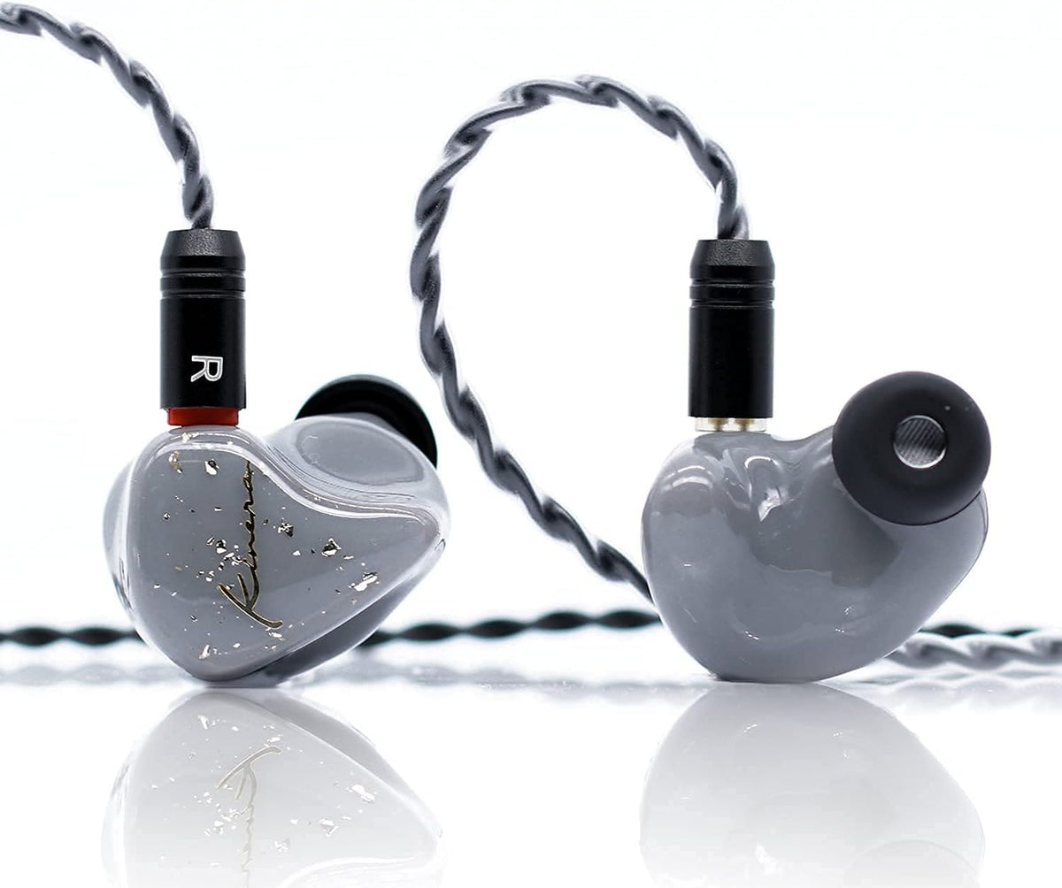 3D Printed Hybrid Driver In Ear Monitor with Detachable Cables F6238