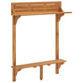 Solid Acacia Wood Balcony Bar Table K640