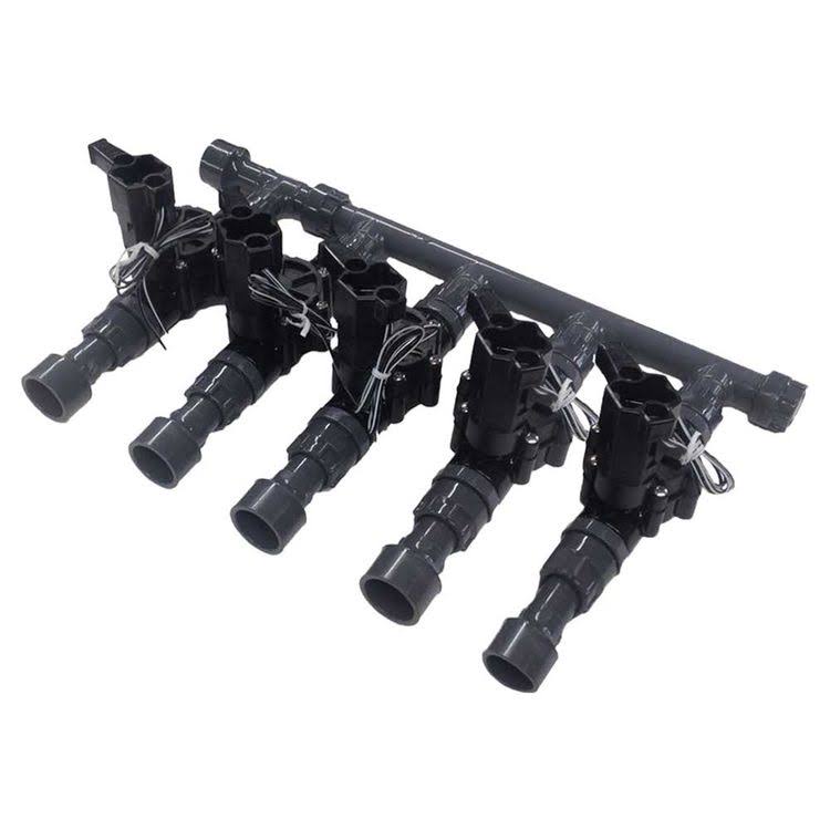 Dura Manifold 5 Valve Set-Up with 100DV Valves O564997