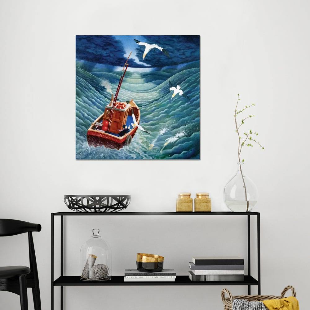 Canvas Art Picture - Malachite Road P762208