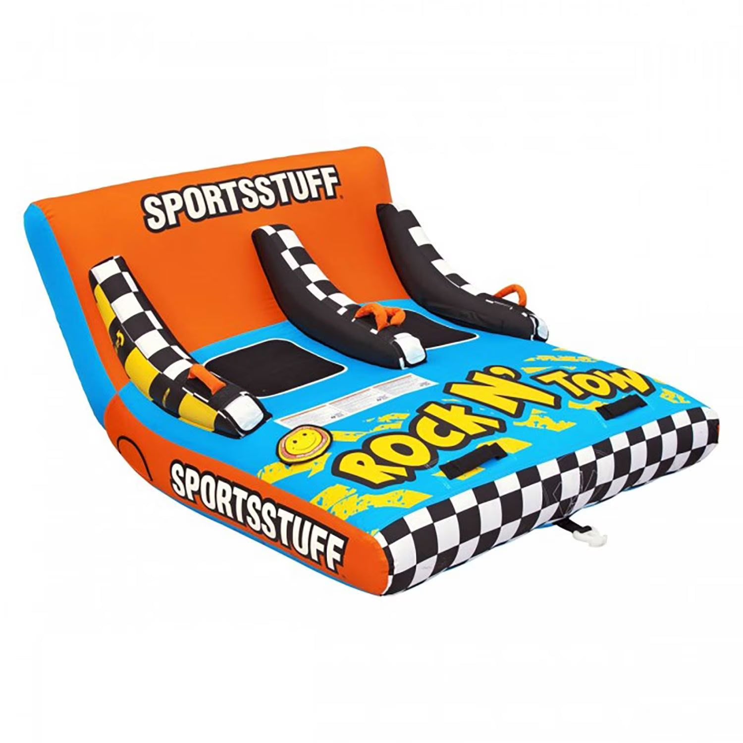 Inflatable Double Rider Towable Boat Tube T999788