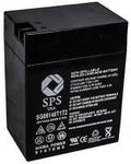 6 V 14 Ah Replacement Battery with Terminal T1T2 J113200