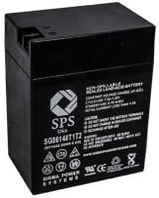 6 V 14 Ah Replacement Battery with Terminal T1T2 J113200