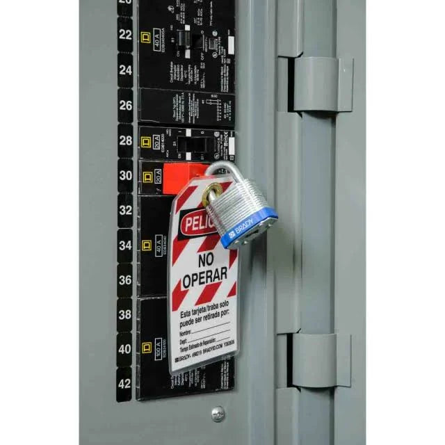 Portable Lockout Kit, Pouch, Electrical, 13 Z436785