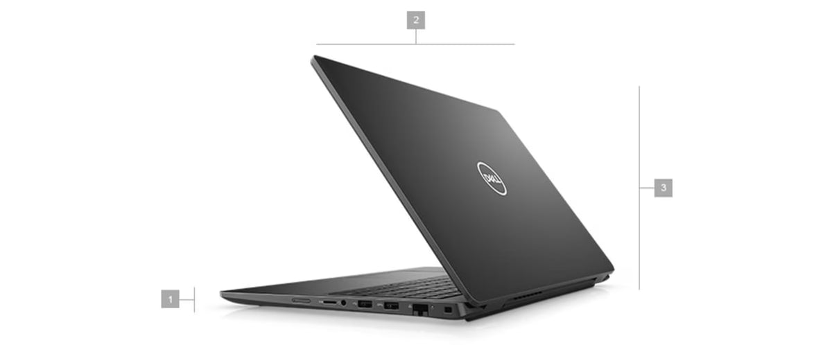 Refurbished 15.6" FHD Laptop, Core i7, 256GB SSD, 8GB RAM T853