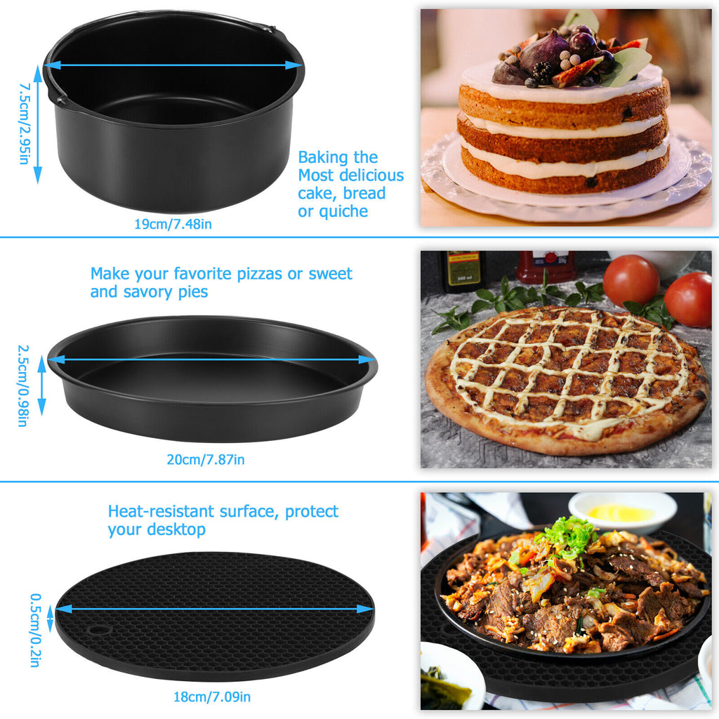 8/14 Pieces Air Fryer Accessory Kit O621075
