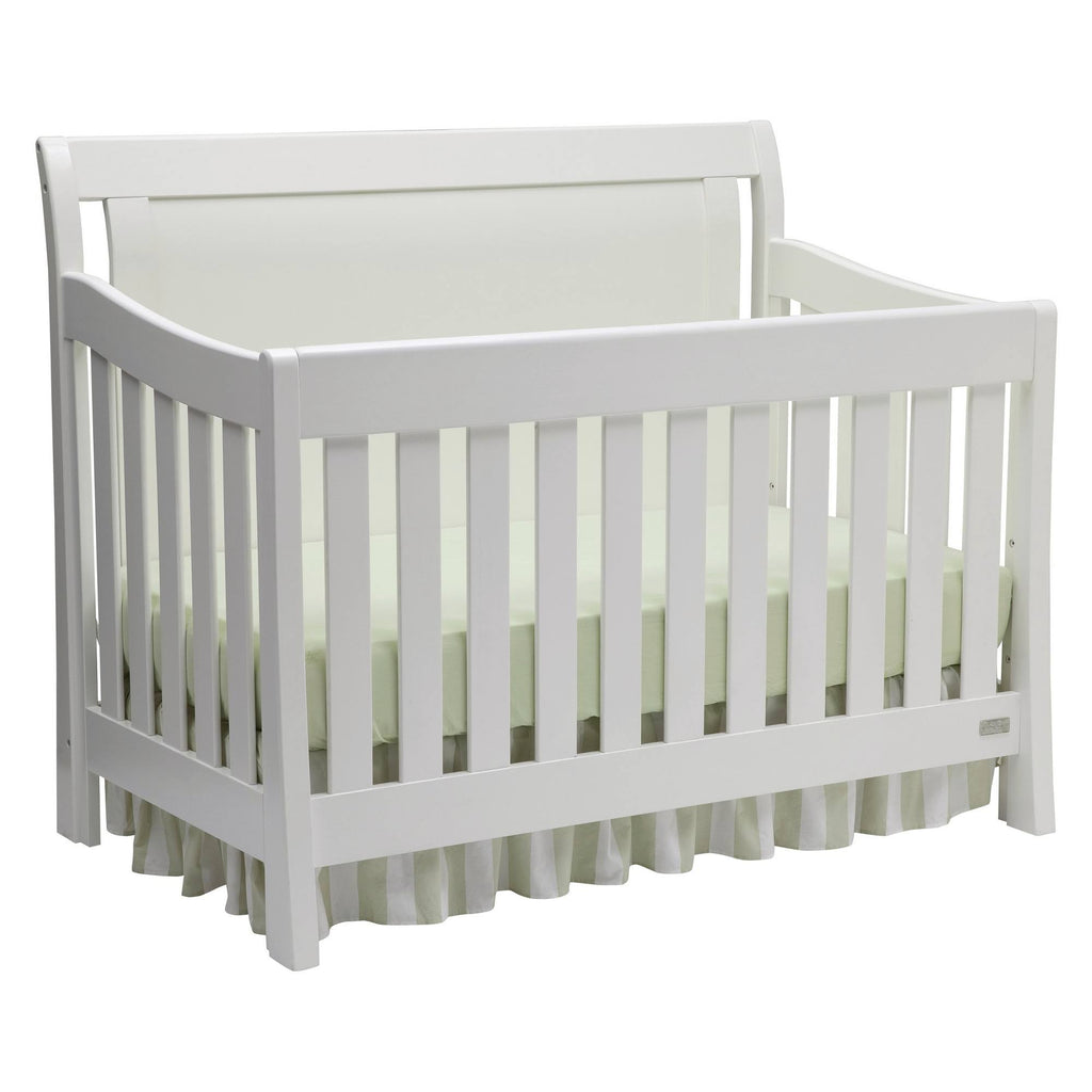 White Ambiance Crib V96201