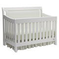 White Ambiance Crib V96201