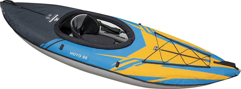 Open Box 90 Inflatable Touring Kayak with Cover B837