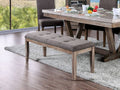 Natural/Brown Bench S7985