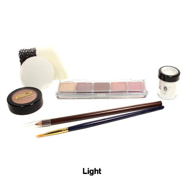 Deluxe Student Theatrical Makeup Kit Dark/Ebony R312