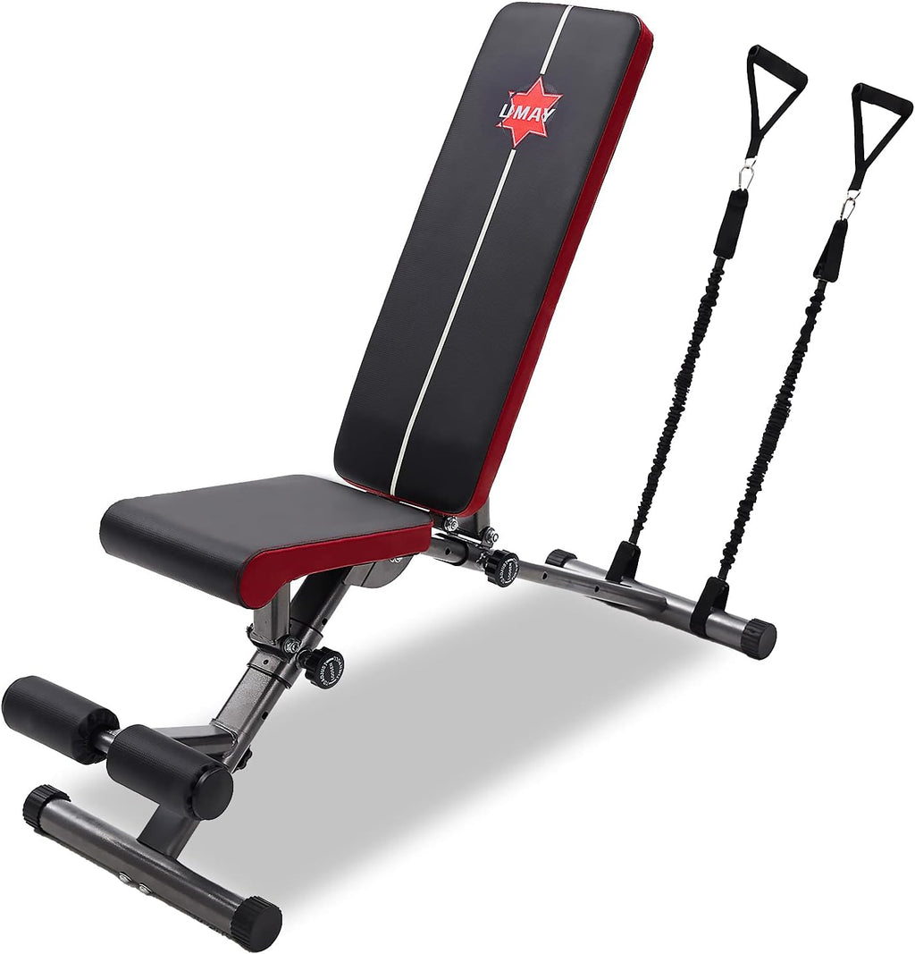 Adjustable Incline Decline Utility Exercise Bench K6876