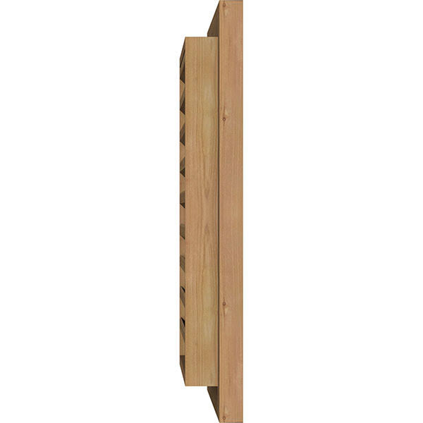 16x22W x 12x22H Vertical Gable Vent Z596