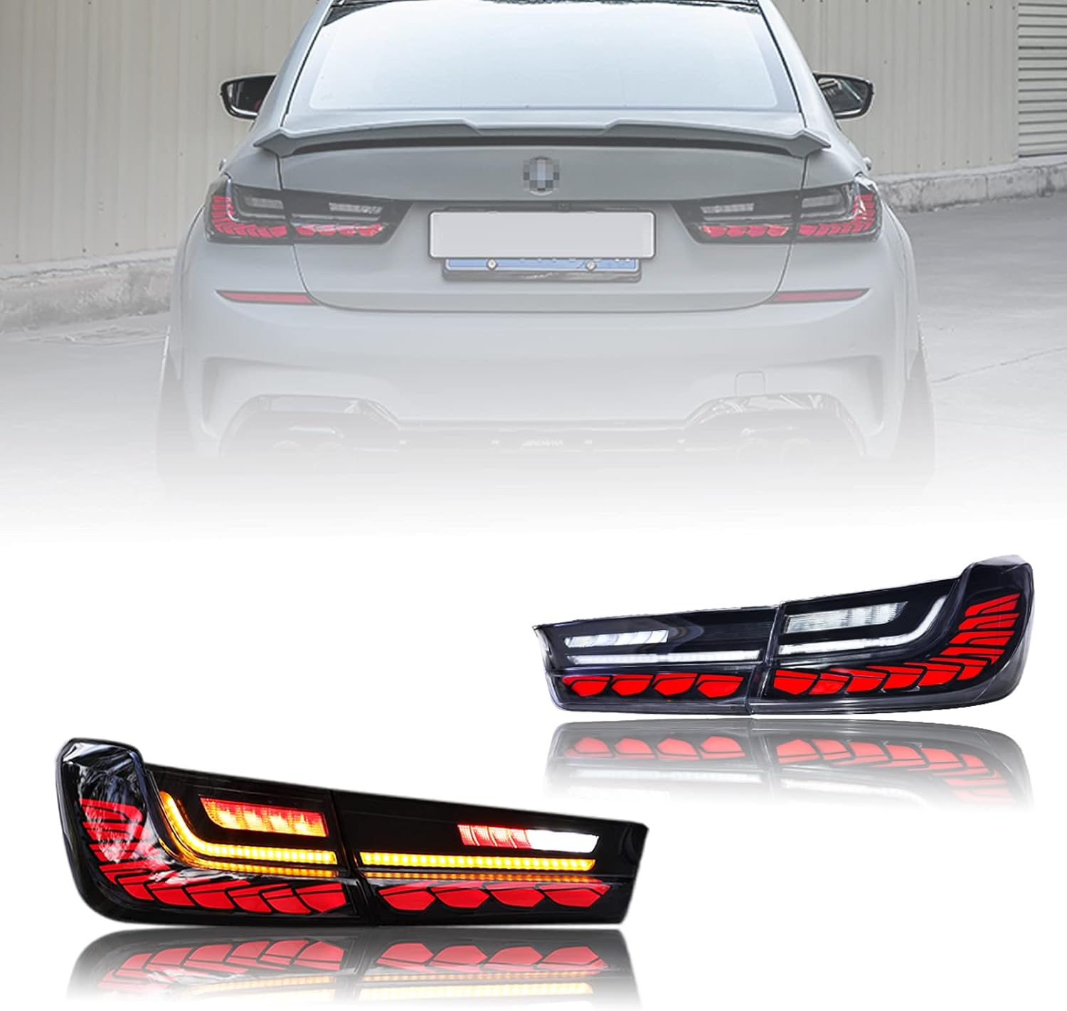 LED Tail Lights Assembly for BMW 3 Series G20 C7570