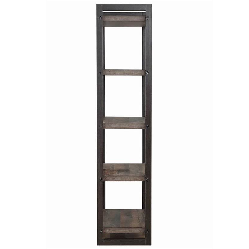 Weathered Oak Bookcase W68722