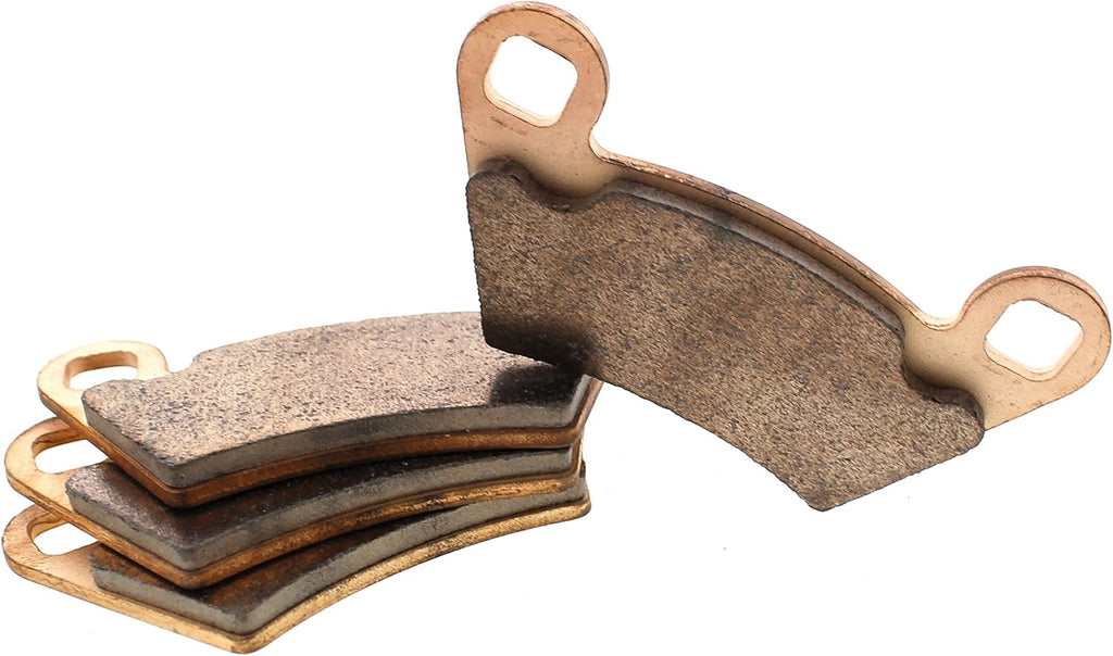 Brake Pads for Polaris Ranger XP 1000 EPS Front & Rear Pack of 2 D22449