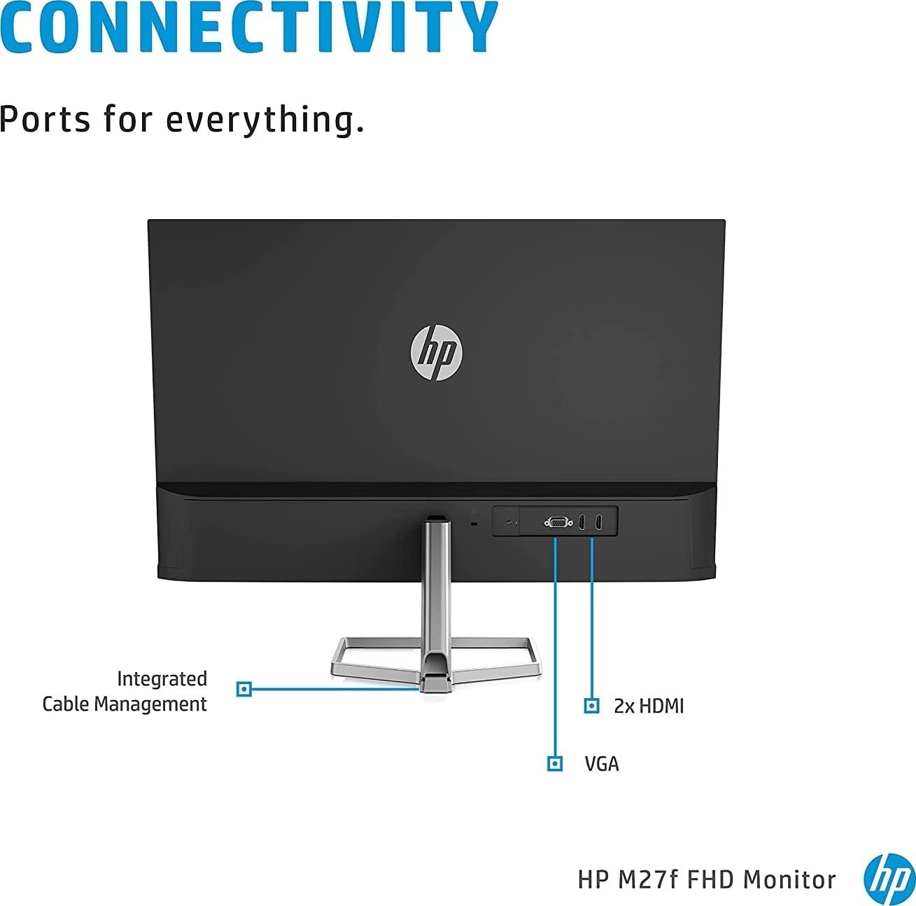 FHD Monitor with AMD FreeSync, Anti-Glare, 2 HDMI 1.4 D5817