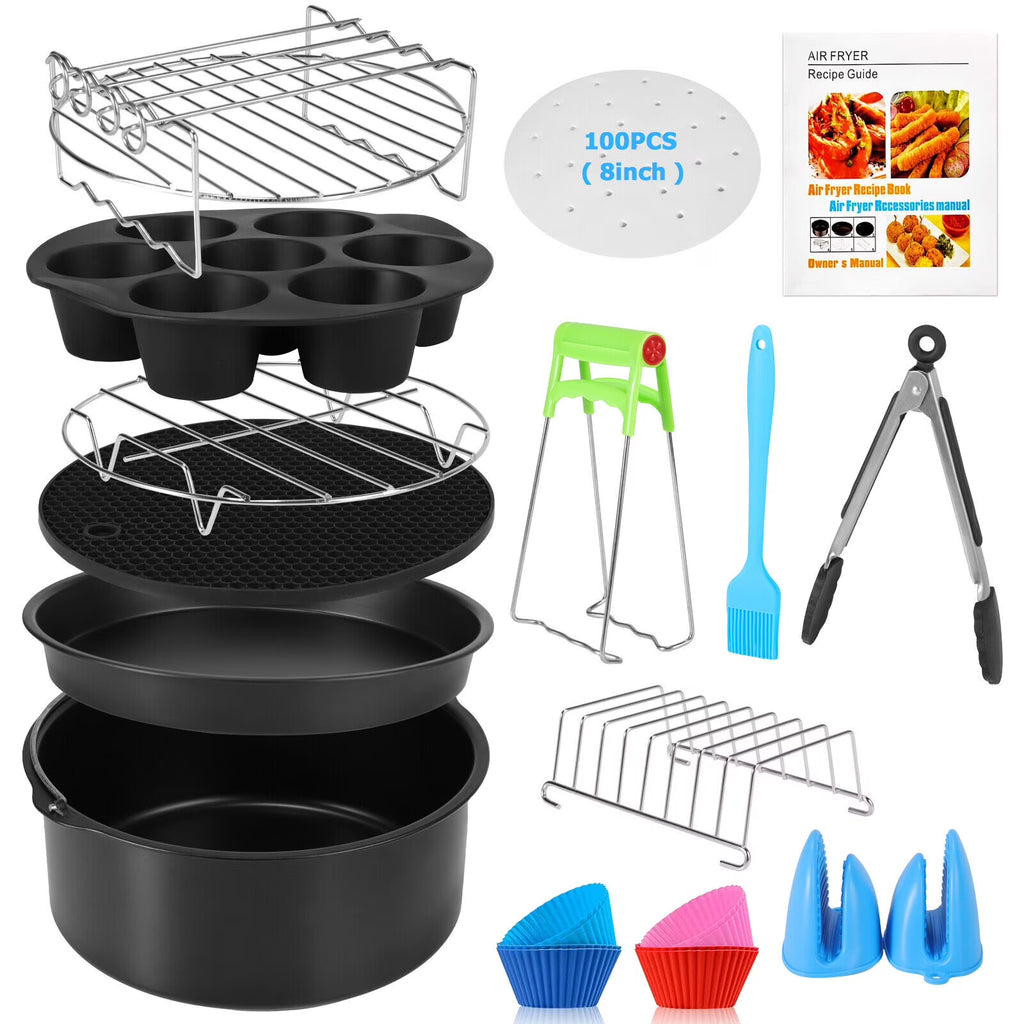 8/14 Pieces Air Fryer Accessory Kit O621075