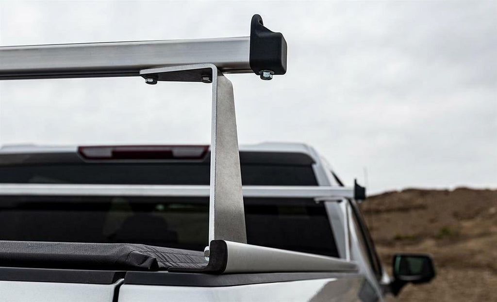 Matte Black Aluminum Tonneau Cover R639