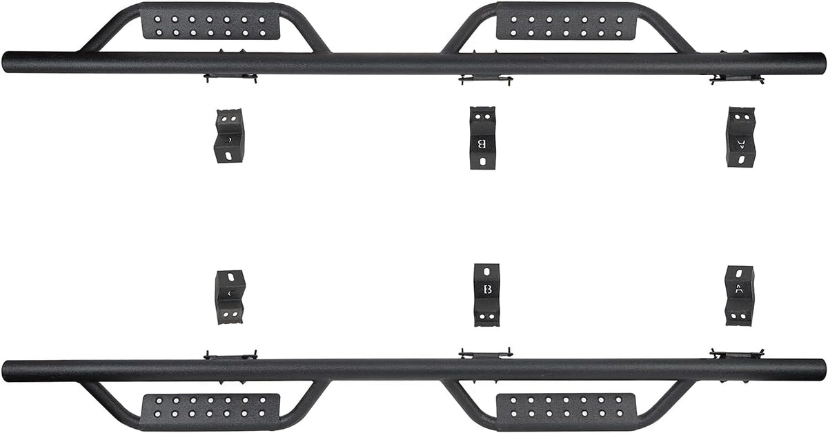 Tubular Side Step Running Board Nerf Bar Rock Slider T181