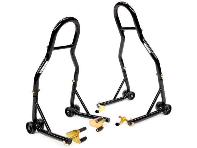 Motorcycle Front+Rear Dual Lift Stand with Spools C428409