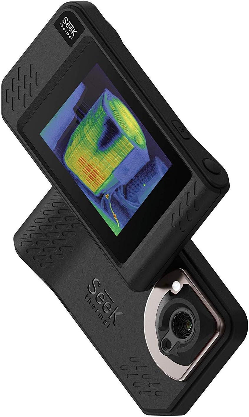 Black Handheld Thermal Imaging Camera and Sensor Z17364