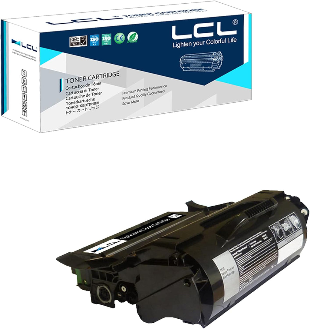 Black 1-Pack Remanufactured Toner Cartridge K51798