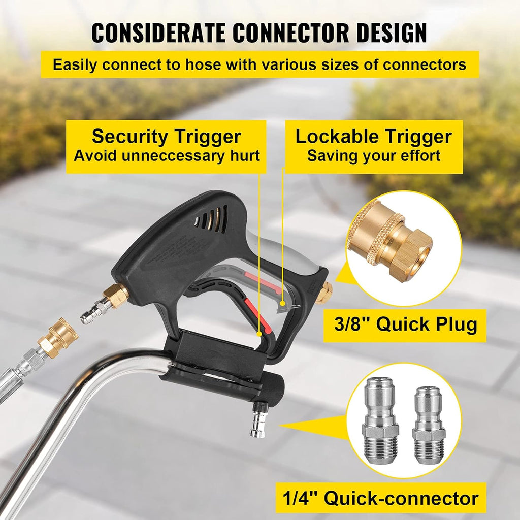 24" Stainless Steel Surface Cleaner with 3 Nozzles B735862