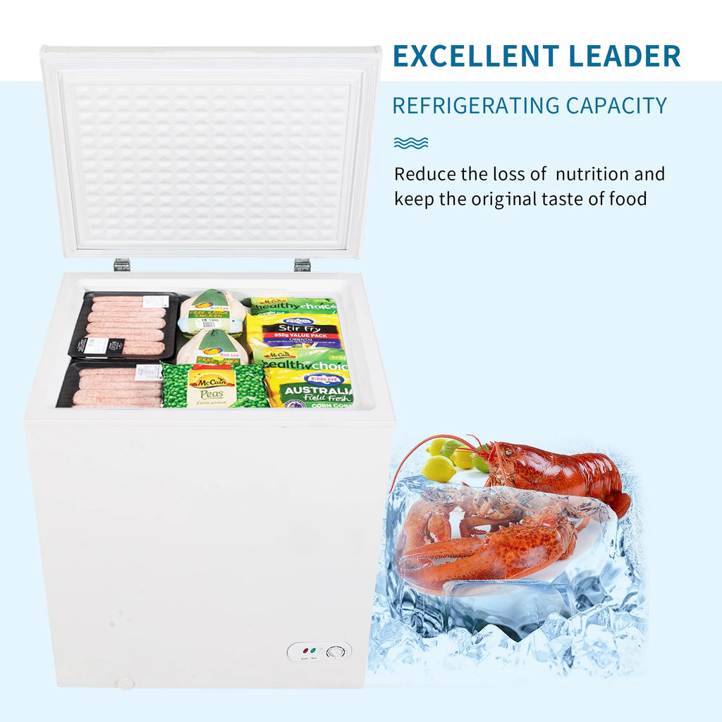 5 Cubic Feet Chest Freezer with Removable Basket E441992