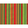 Red/Green Stripe Gift Wrap Roll C8580