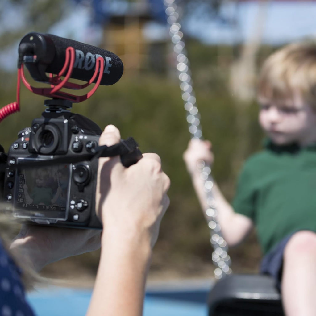 Lightweight On-Camera Microphone with Integrated Shockmount G1364