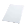 18 in x 30 in x 1/2 in White Cutting Board B46712