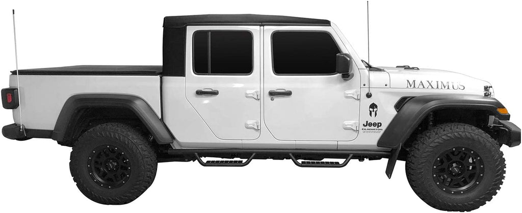 Tubular Side Step Running Board Nerf Bar Rock Slider T181