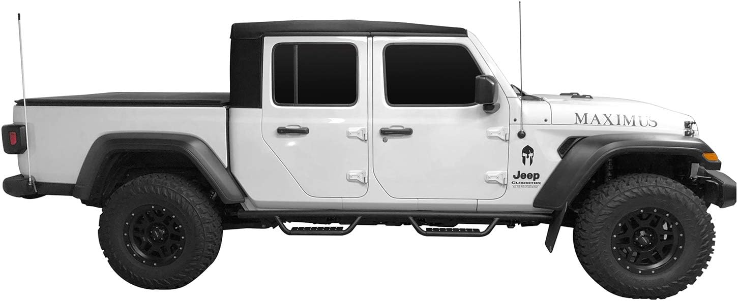 Tubular Side Step Running Board Nerf Bar Rock Slider T181