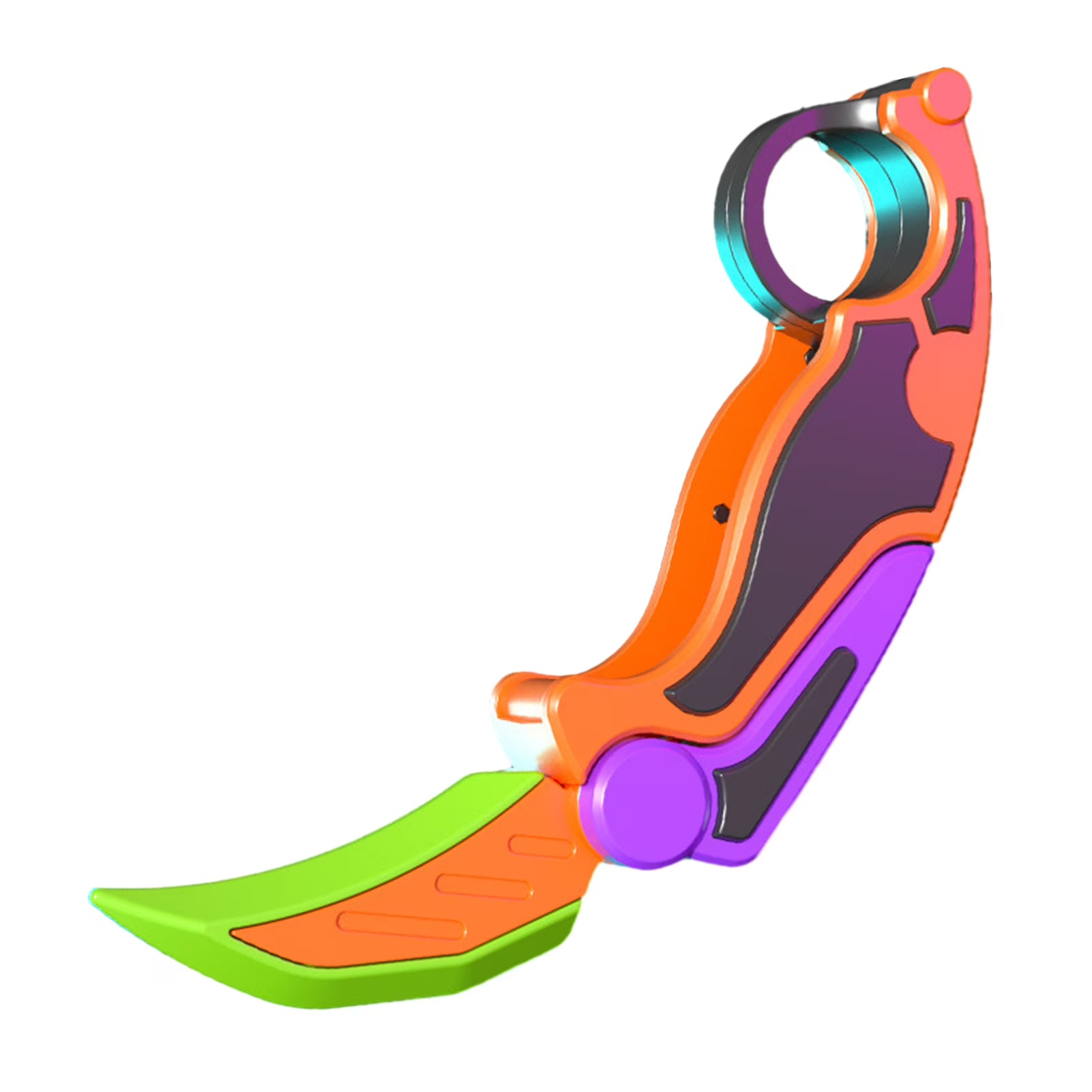3d Gravity Plastic Cutter Fingertip Toy X58288