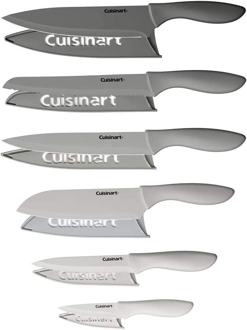 10-Piece Nonstick Hard-Anodized Cookware Set with 12-Piece Knife Set and Knife Sharpener G3450