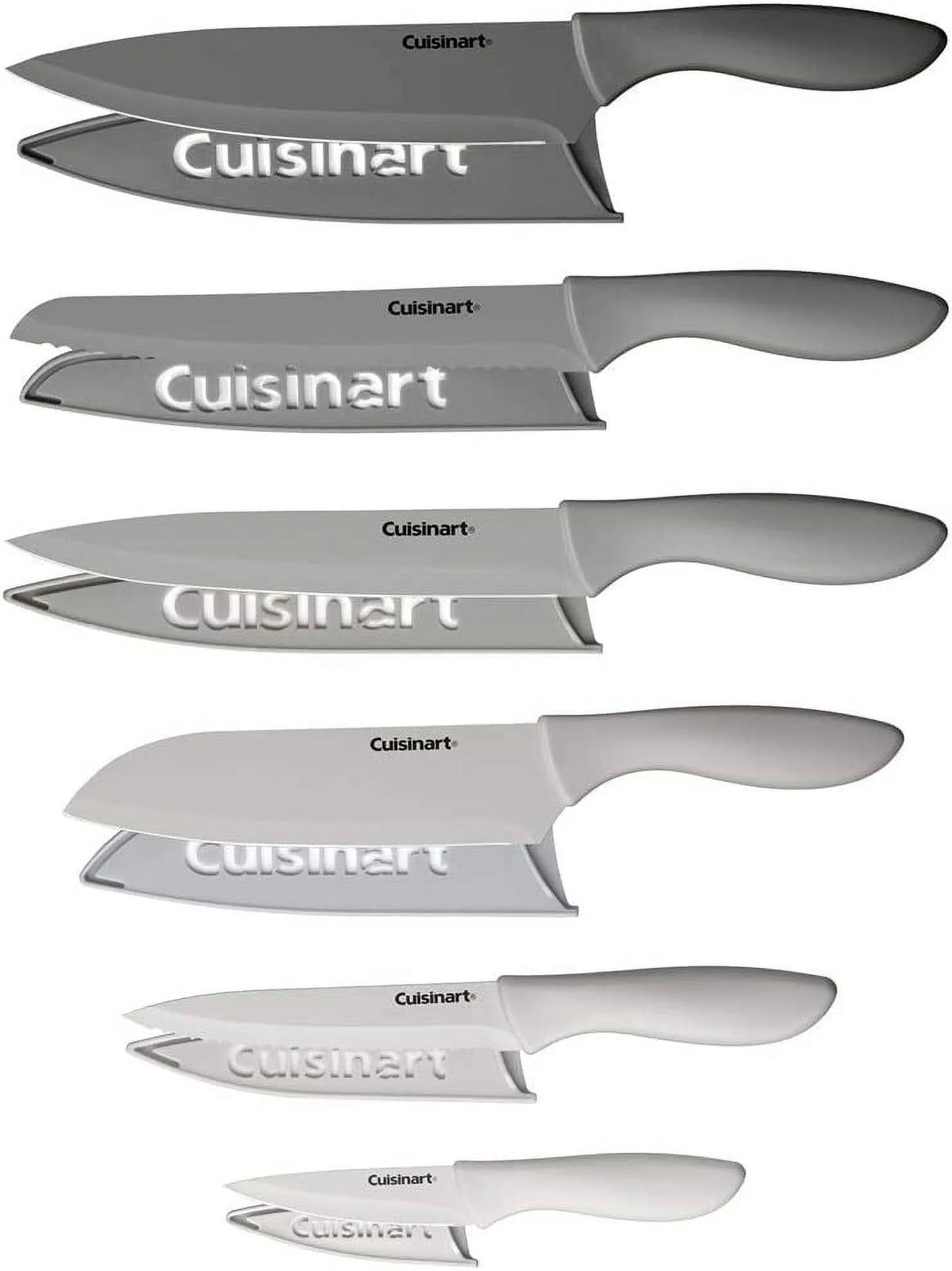10-Piece Nonstick Hard-Anodized Cookware Set with 12-Piece Knife Set and Knife Sharpener G3450