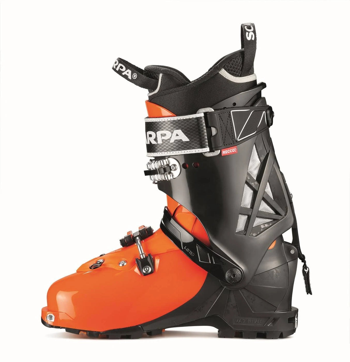 Orange/Anthracite Scarpa Ski Boots X1205